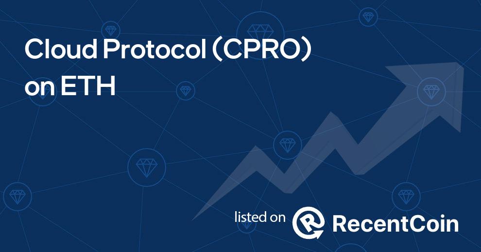 CPRO coin