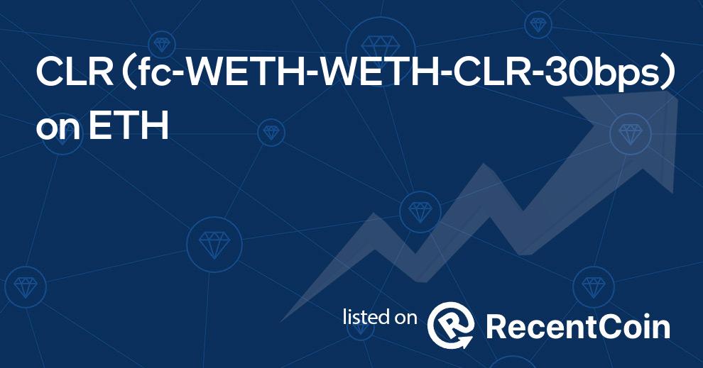 fc-WETH-WETH-CLR-30bps coin