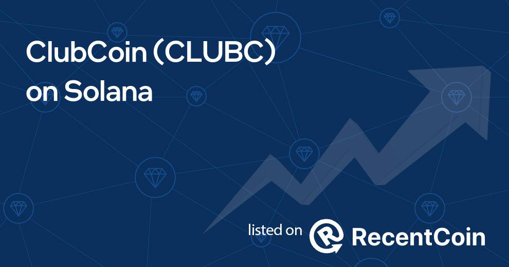 CLUBC coin