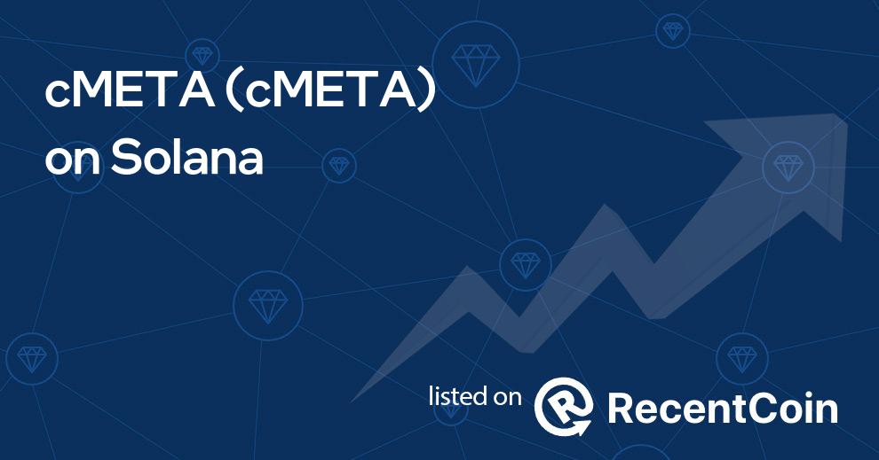 cMETA coin