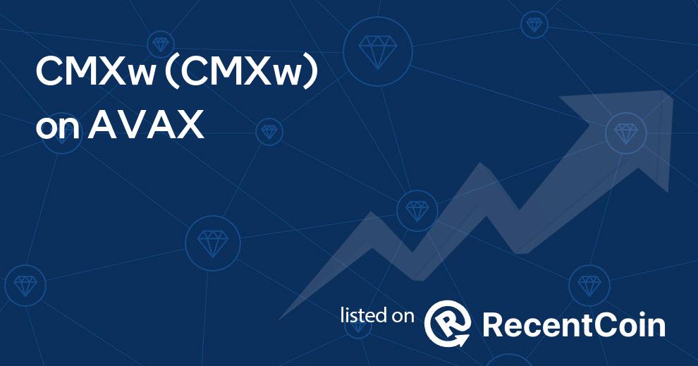 CMXw coin