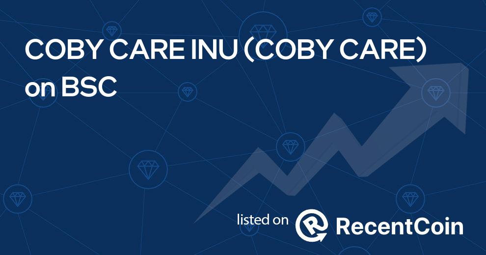 COBY CARE coin