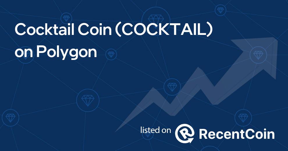 COCKTAIL coin