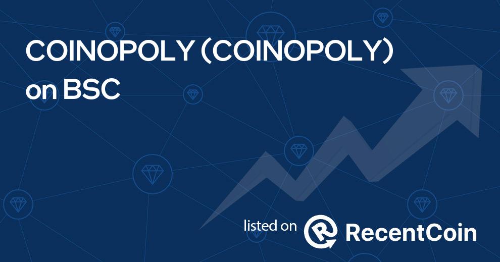 COINOPOLY coin