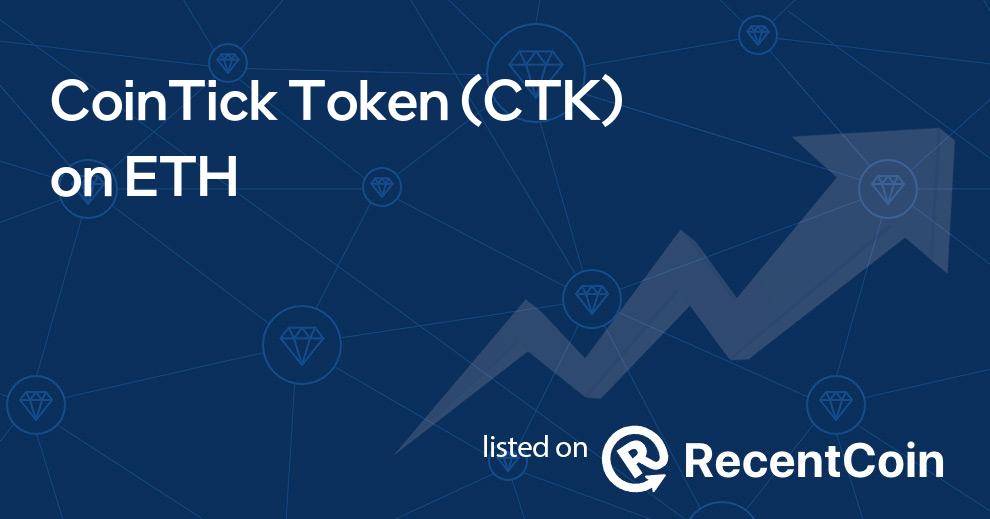 CTK coin