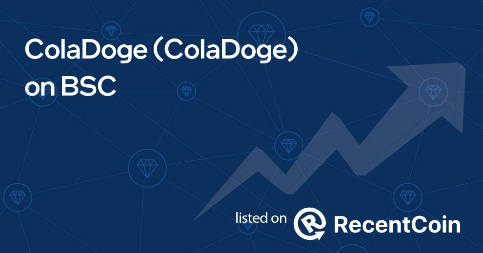 ColaDoge coin