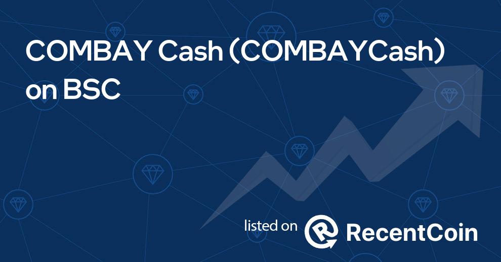 COMBAYCash coin
