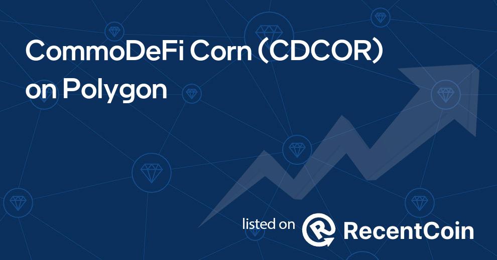 CDCOR coin