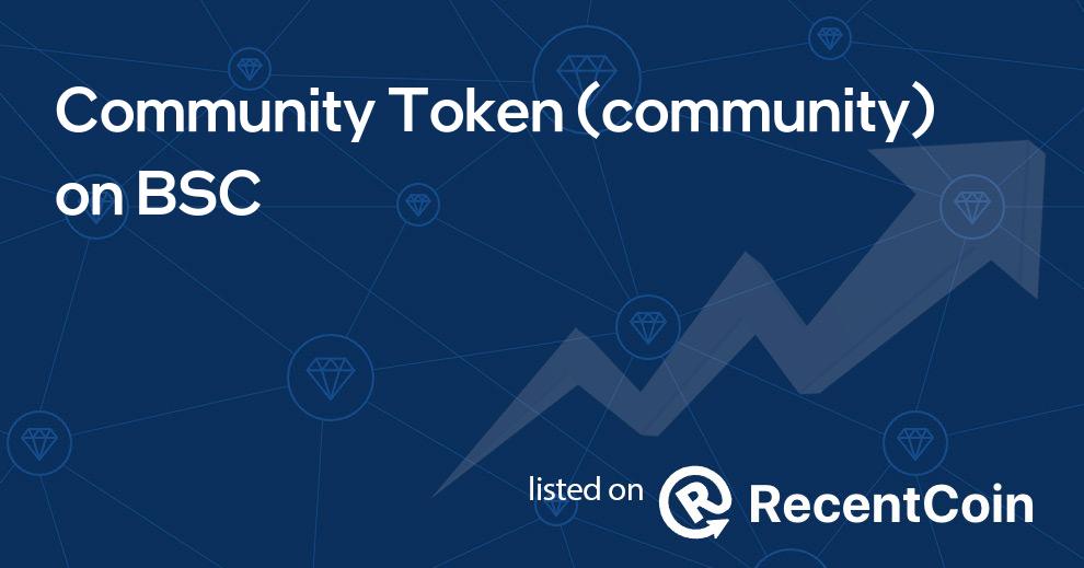 community coin