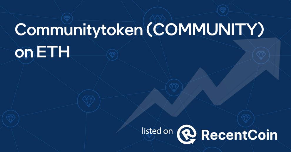 COMMUNITY coin