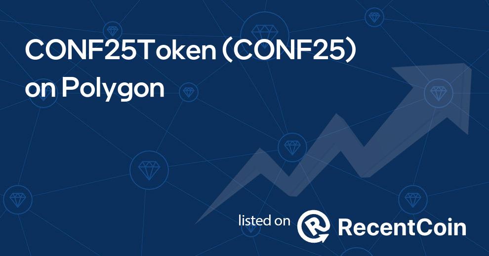 CONF25 coin