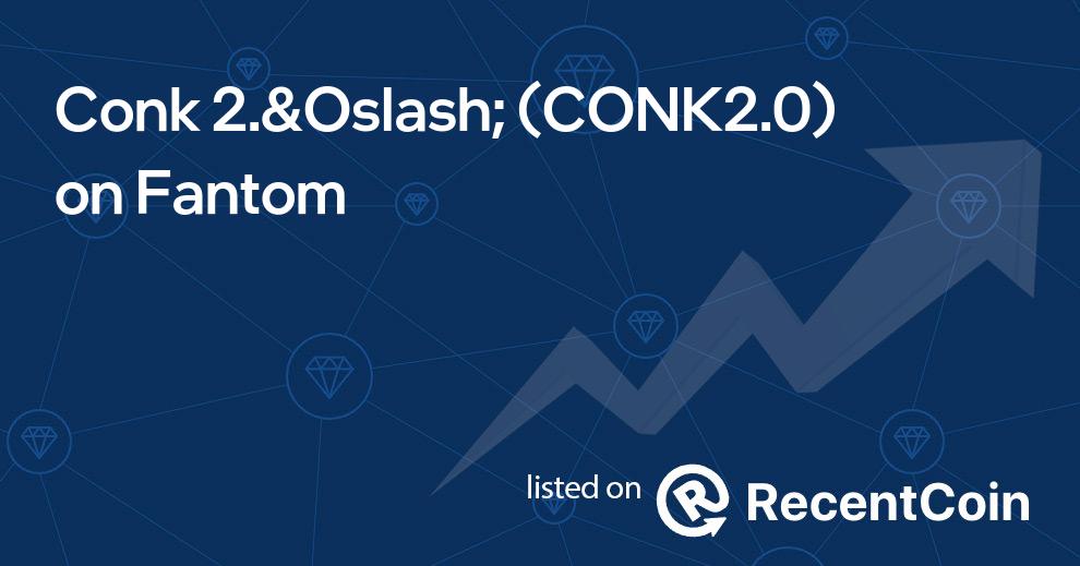 CONK2.0 coin