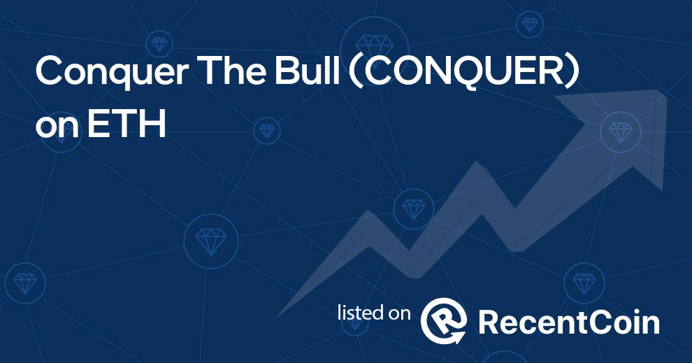 CONQUER coin