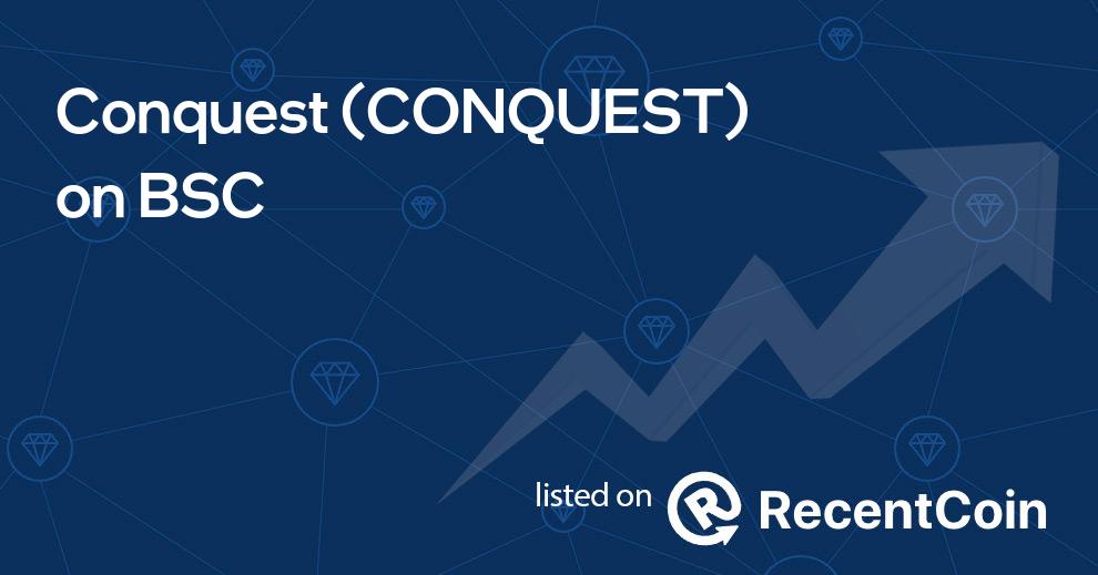 CONQUEST coin