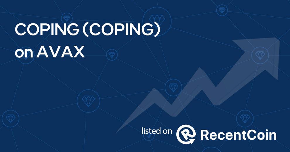 COPING coin