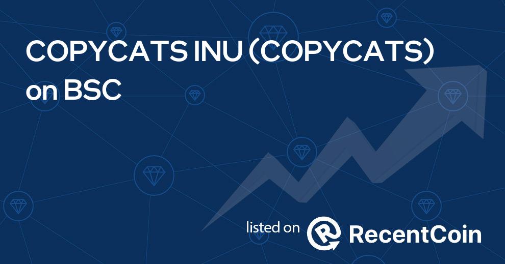 COPYCATS coin