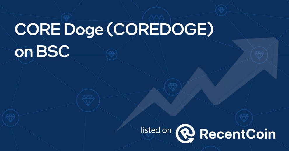 COREDOGE coin