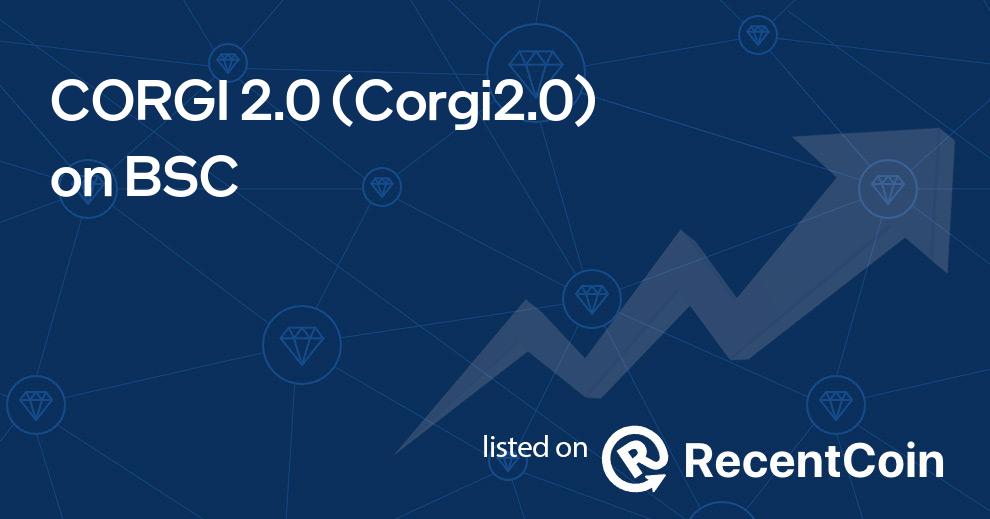 Corgi2.0 coin