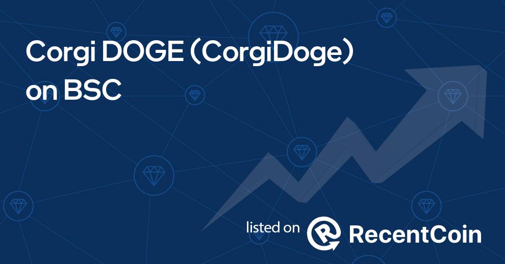 CorgiDoge coin