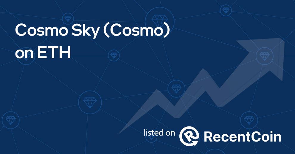 Cosmo coin