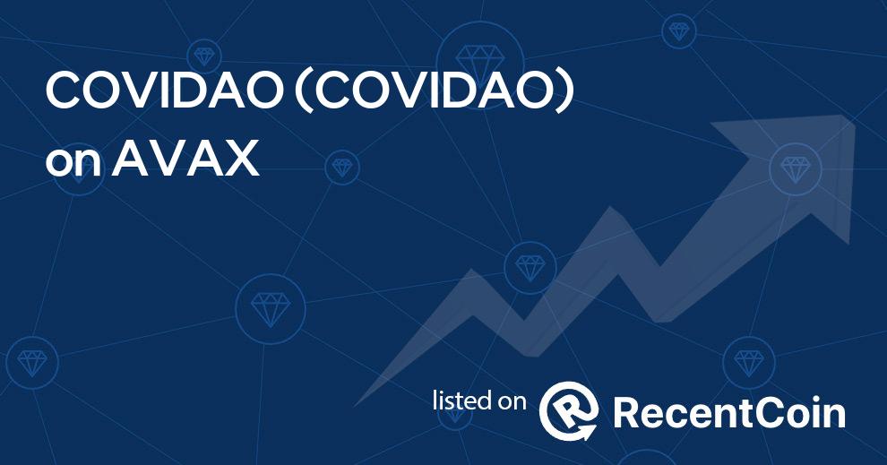 COVIDAO coin