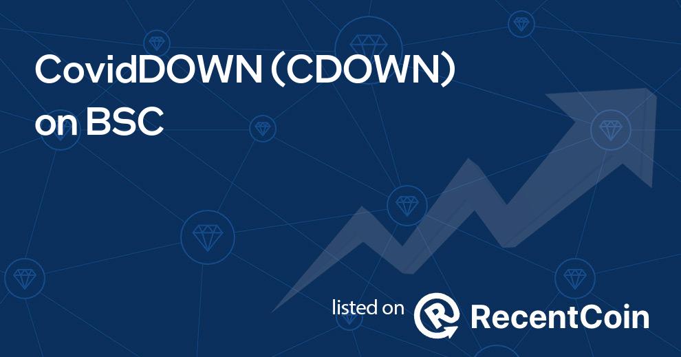 CDOWN coin