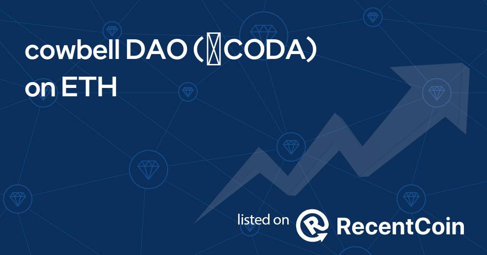 ✺CODA coin