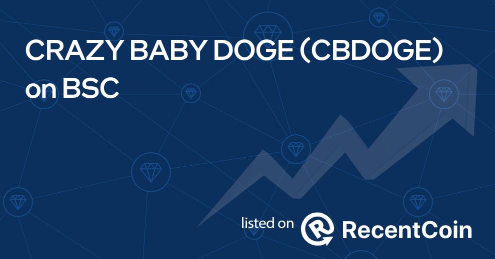 CBDOGE coin