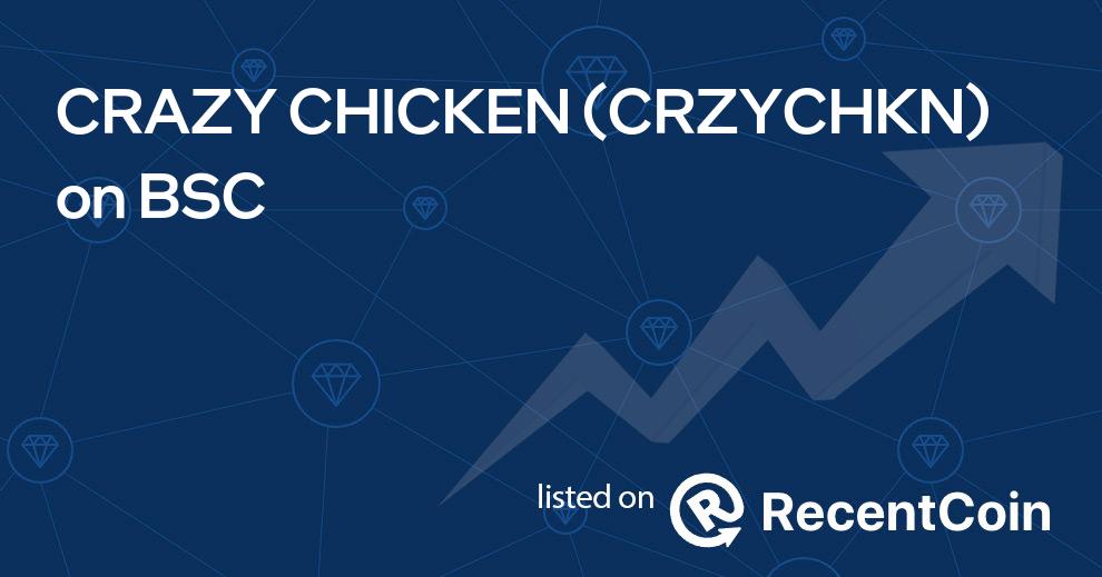 CRZYCHKN coin