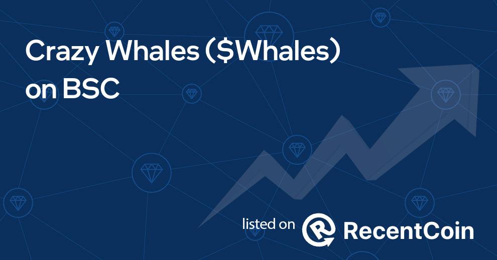 $Whales coin