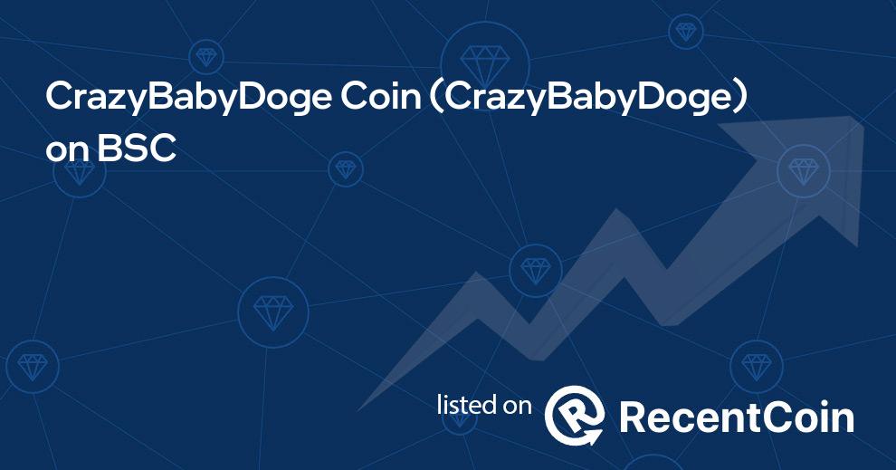 CrazyBabyDoge coin