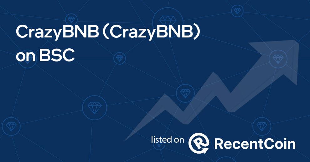 CrazyBNB coin