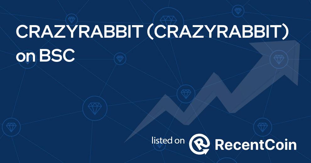 CRAZYRABBIT coin