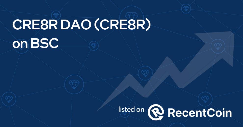 CRE8R coin