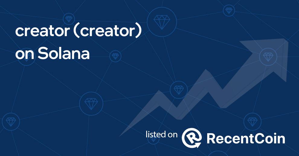 creator coin