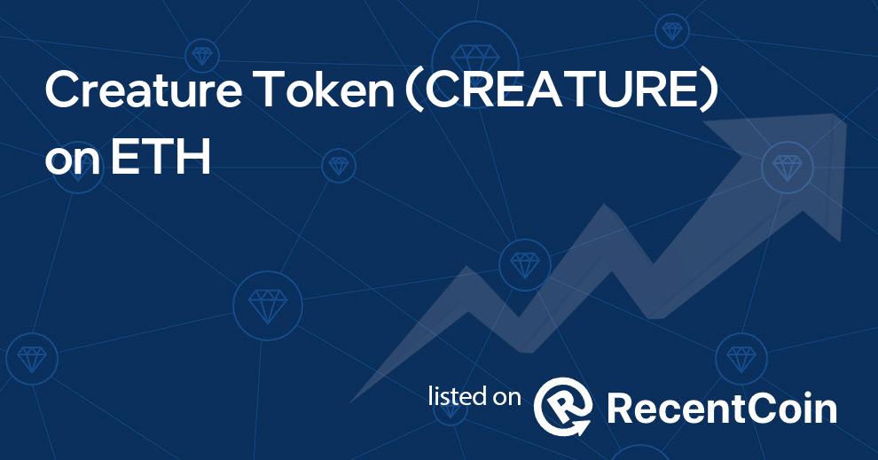 CREATURE coin