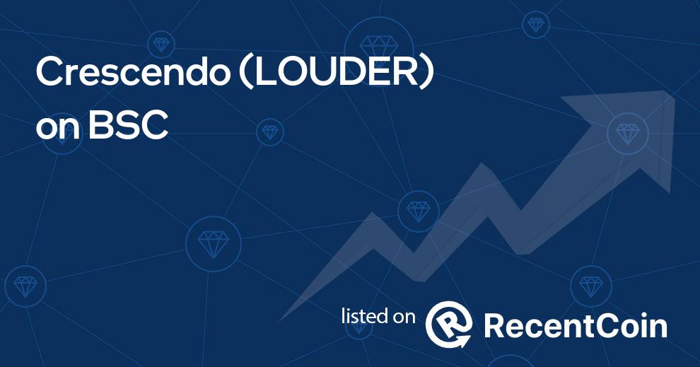 LOUDER coin