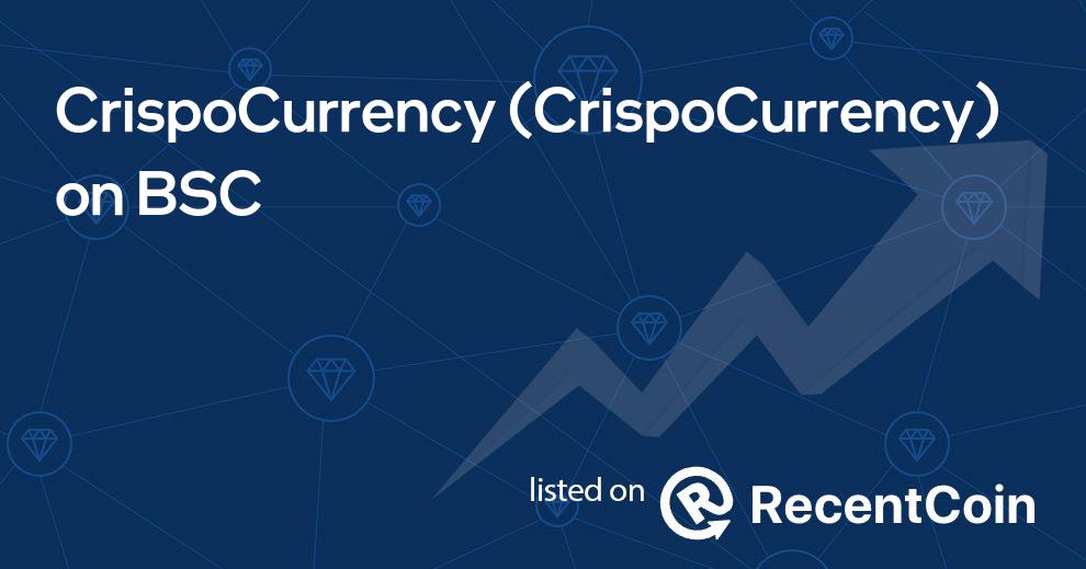 CrispoCurrency coin