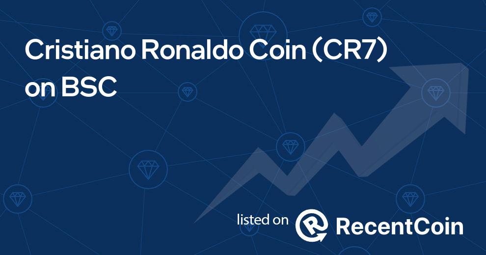 CR7 coin