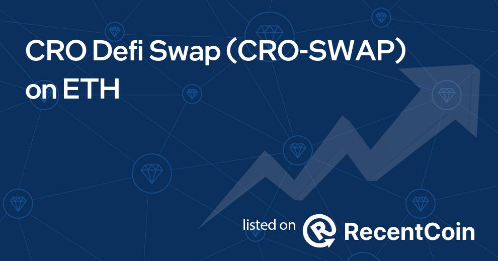 CRO-SWAP coin