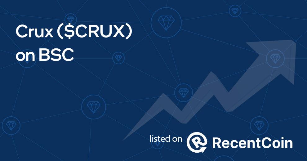 $CRUX coin