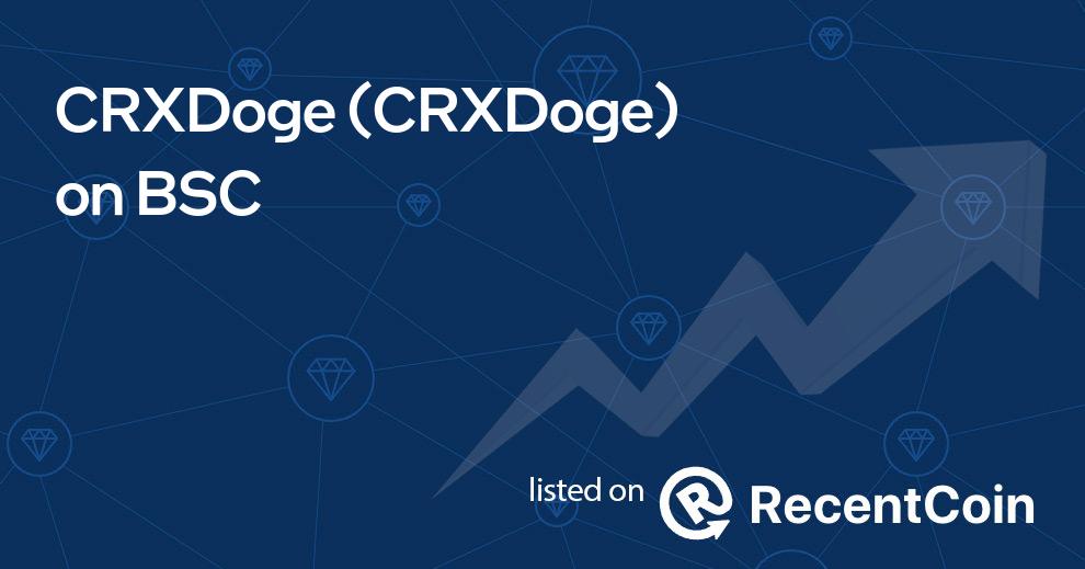 CRXDoge coin