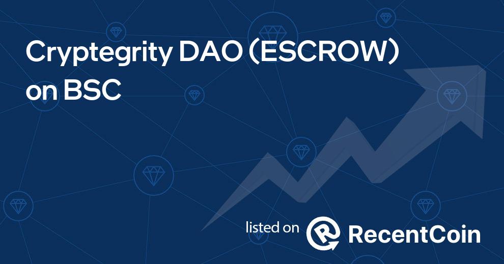 ESCROW coin