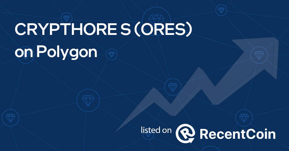 ORES coin