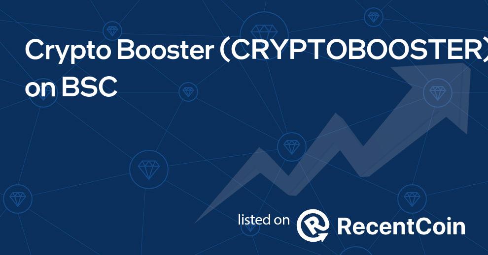 CRYPTOBOOSTER coin
