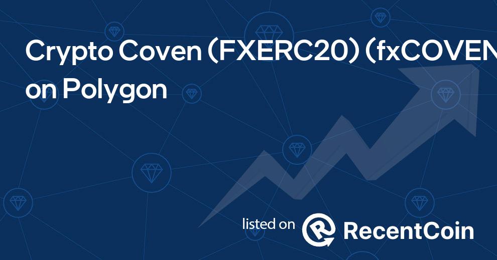 fxCOVEN coin