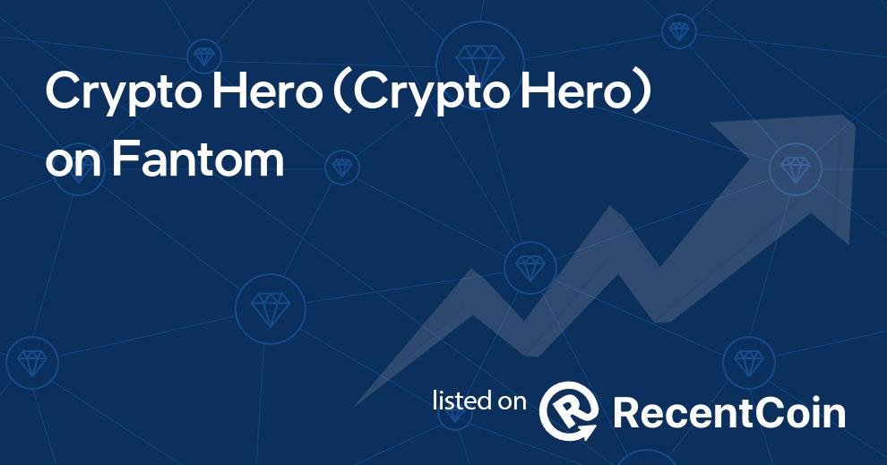 Crypto Hero coin