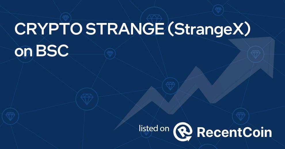 StrangeX coin