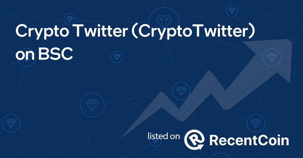 CryptoTwitter coin