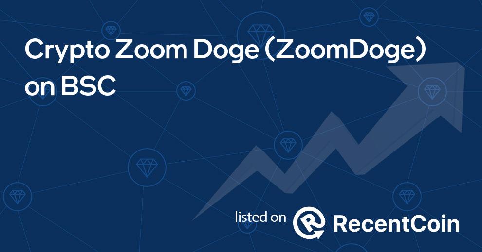ZoomDoge coin